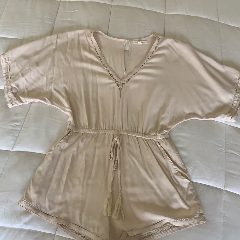 Honey Punch Romper